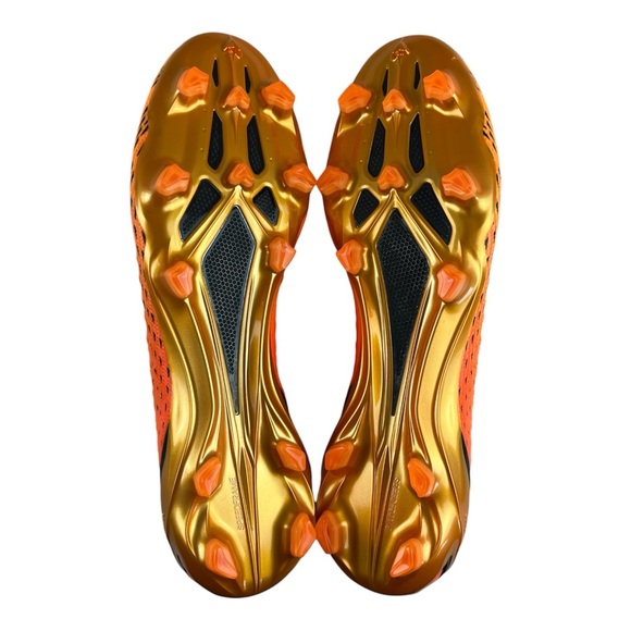 Men's 11.5 Adidas X SpeedPortal+ FG Soccer Cleats GZ5131, Heatspawn Pack - Picture 8 of 11